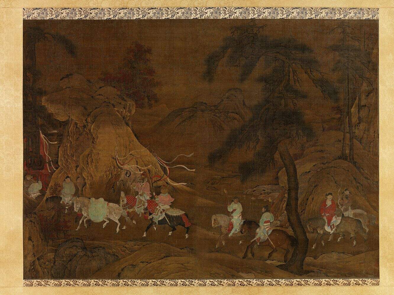 明皇幸蜀图缩略图