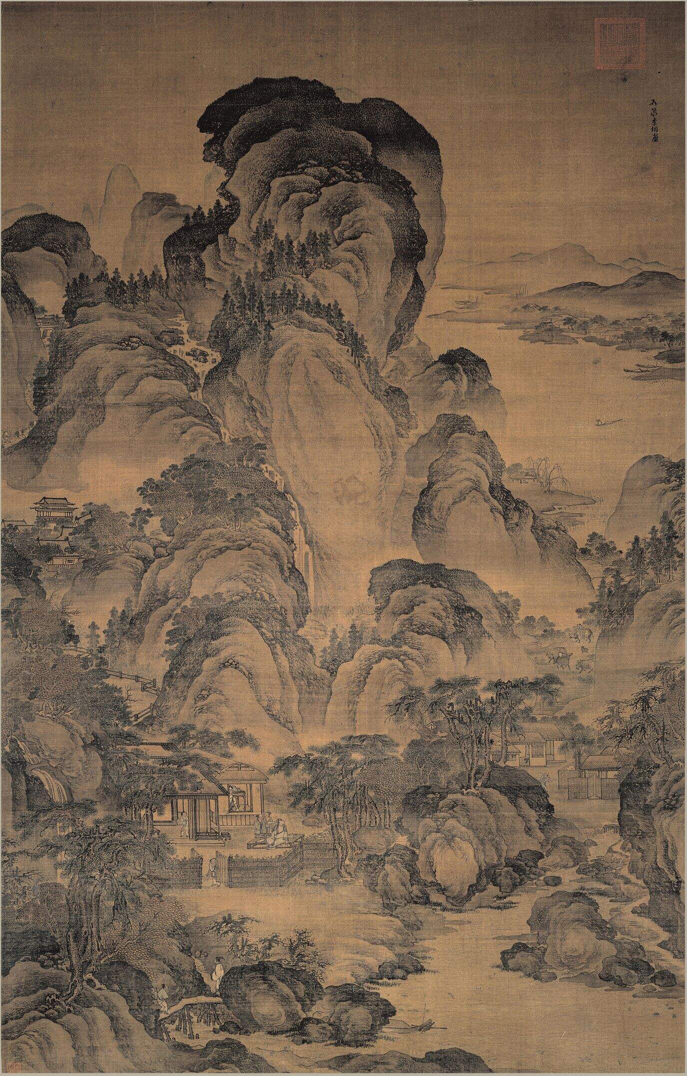 东篱秋色图缩略图