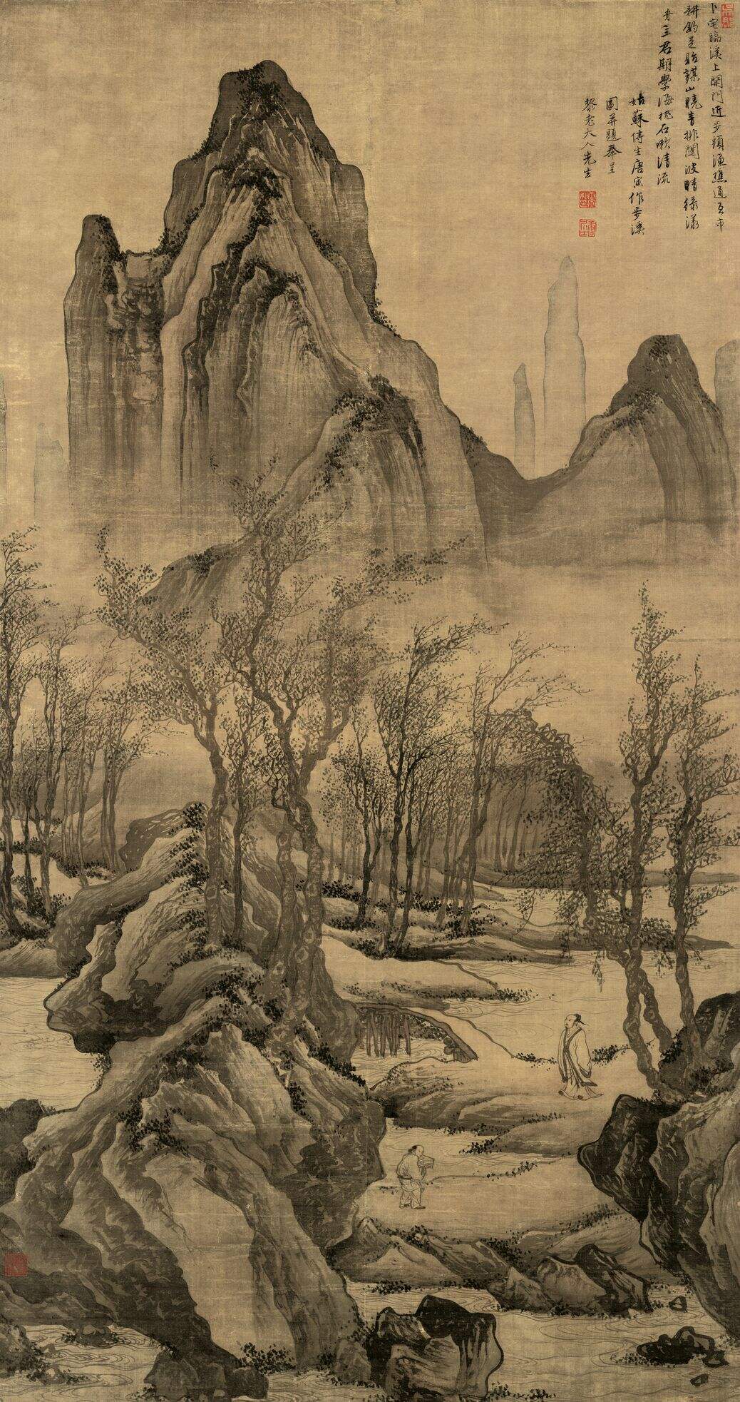 步溪图缩略图