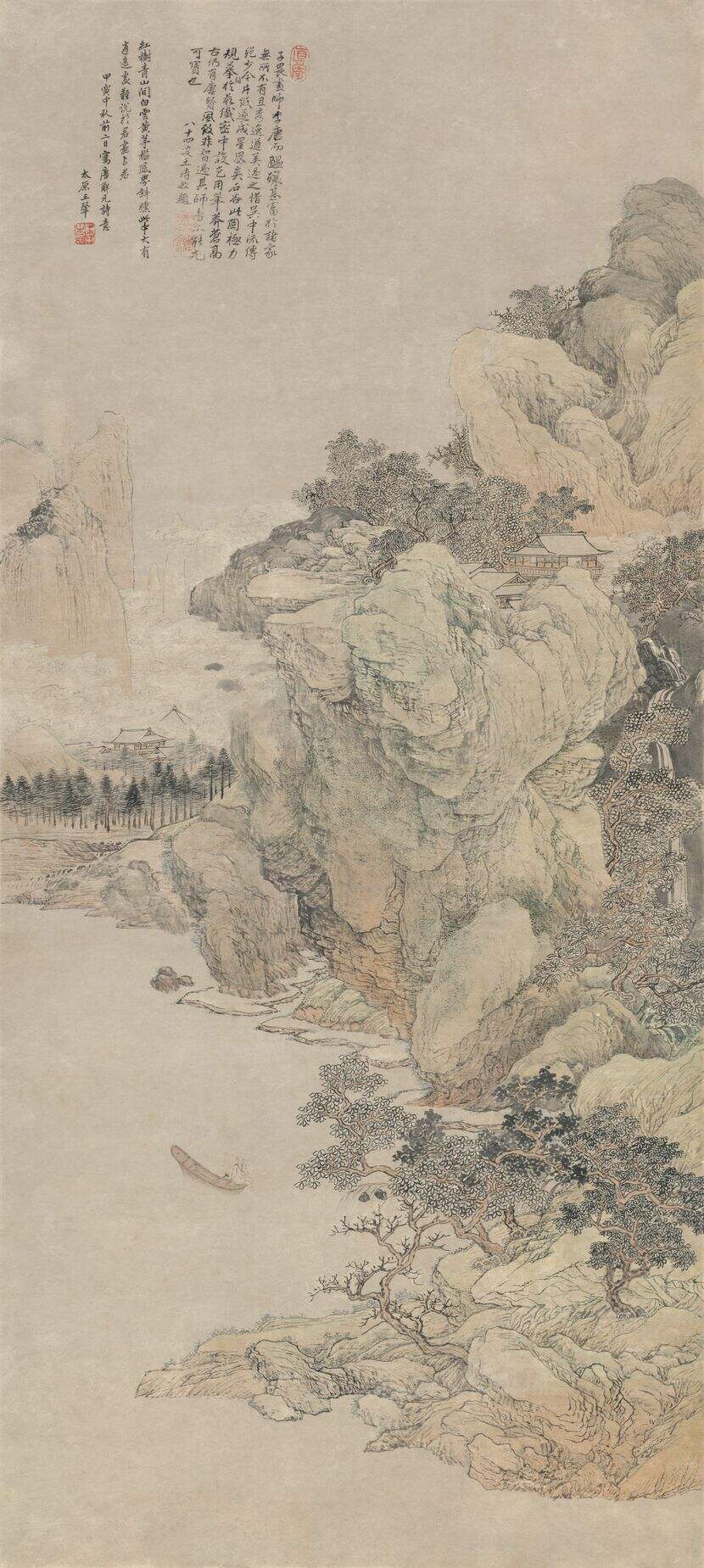唐寅诗意图缩略图