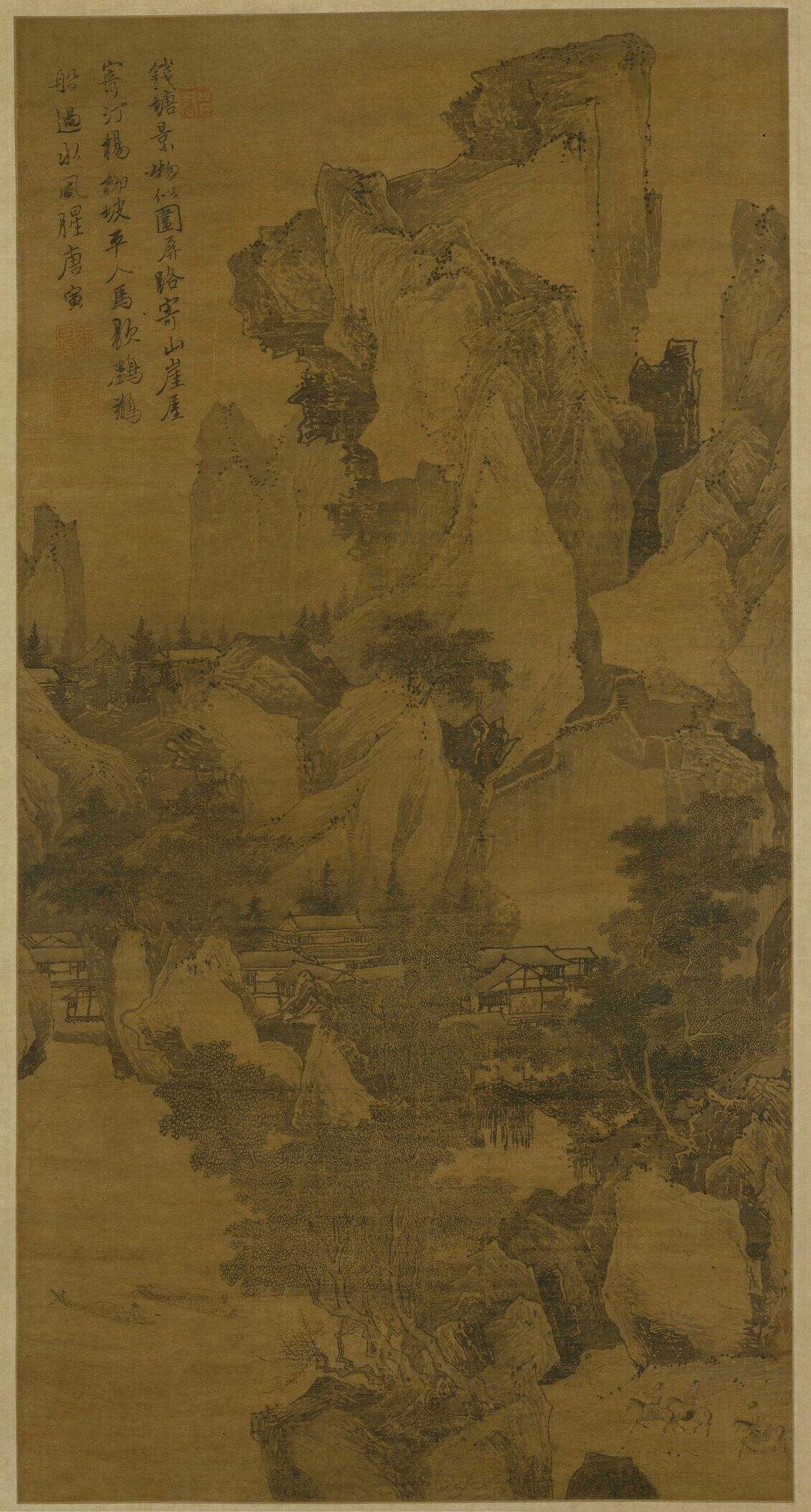 钱塘景物图缩略图