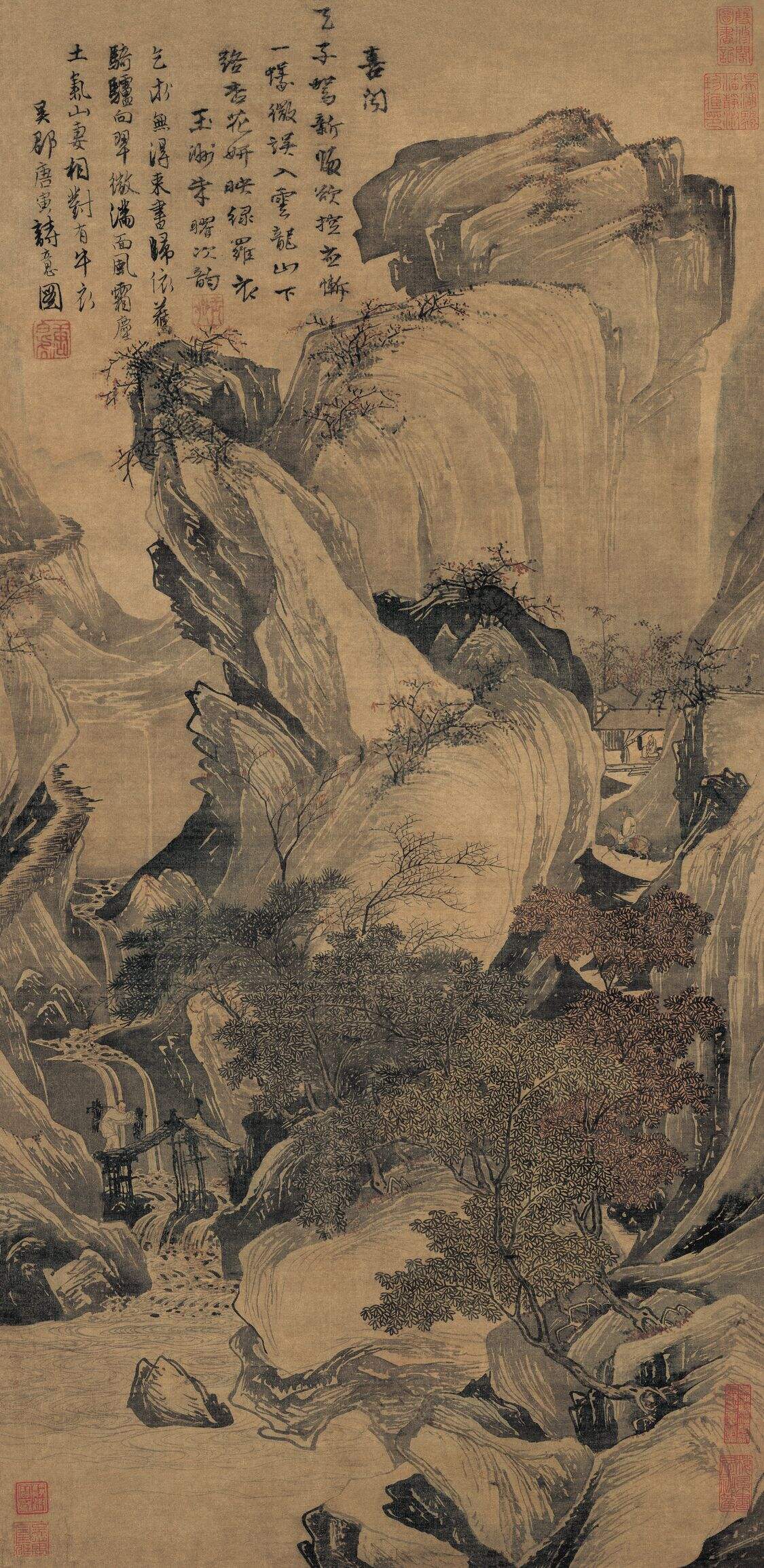 骑驴归思图缩略图