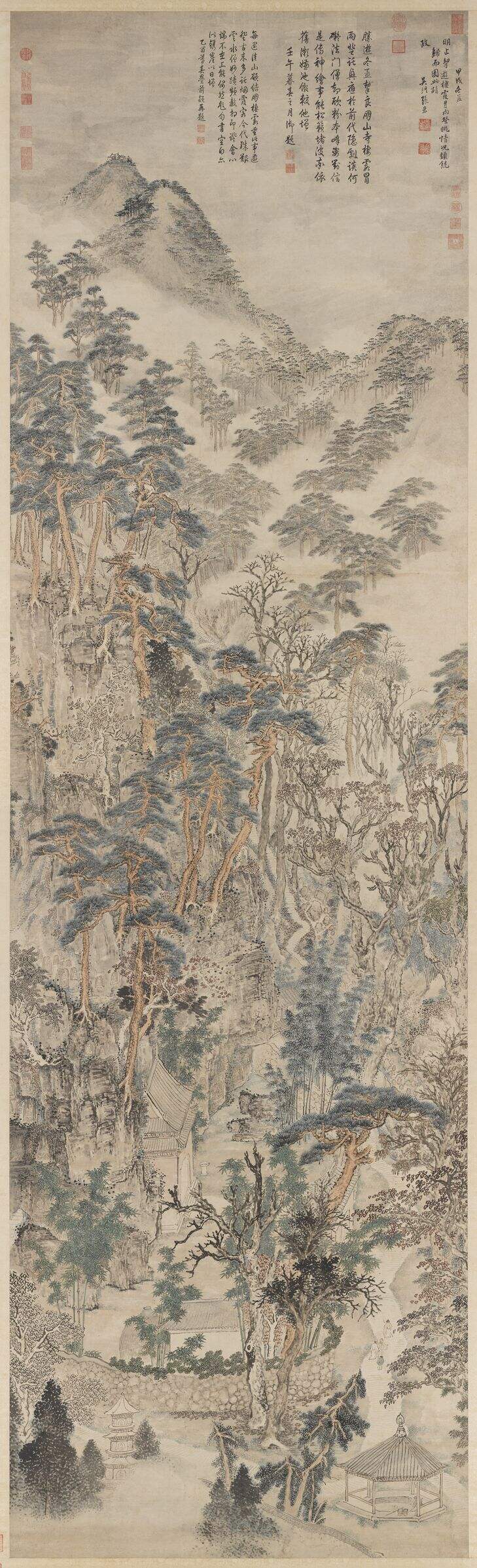 栖霞山图缩略图