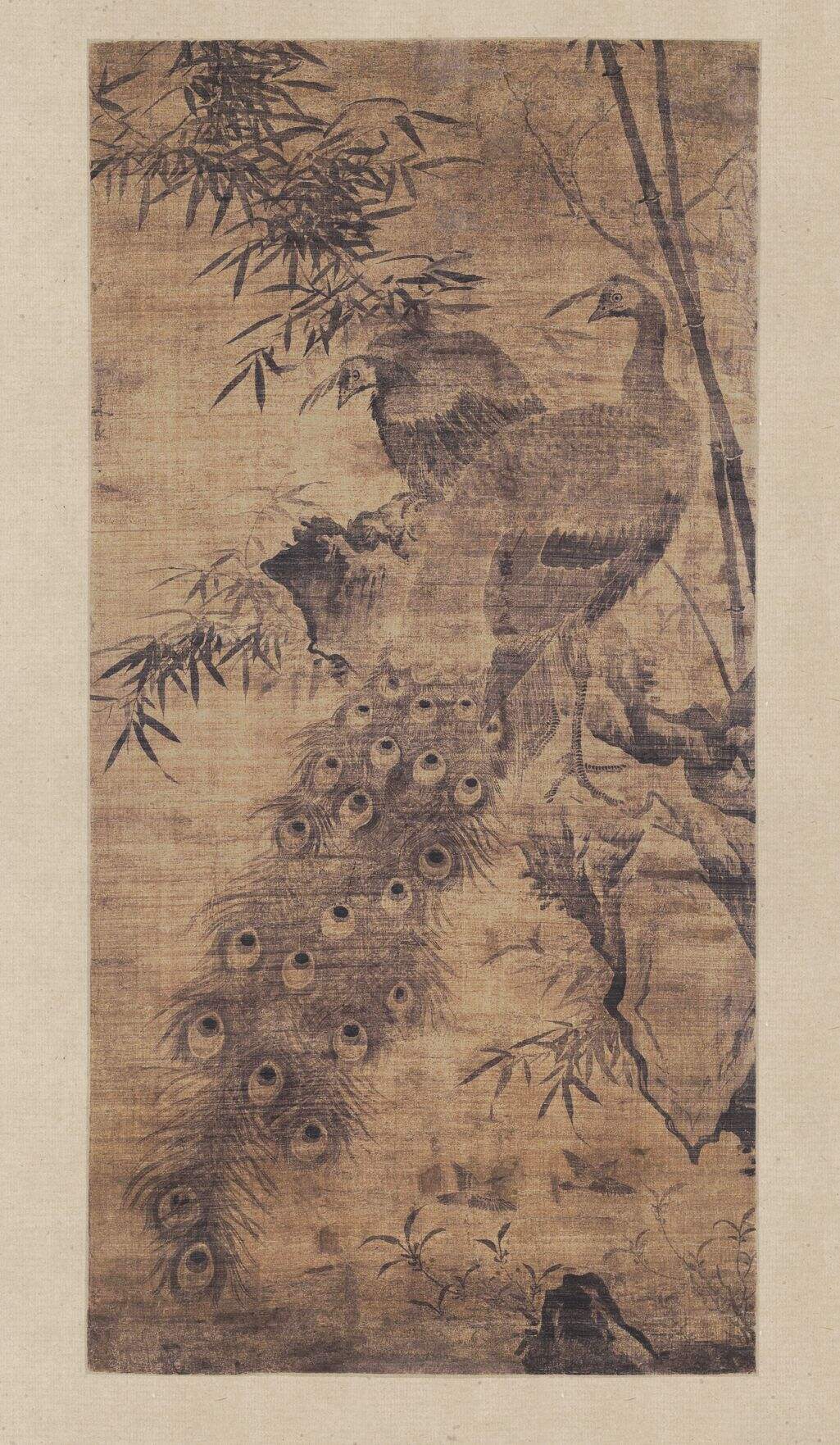 孔雀图缩略图