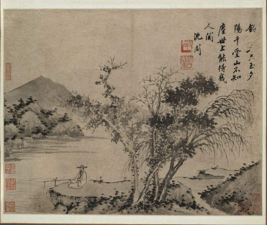 山水册缩略图