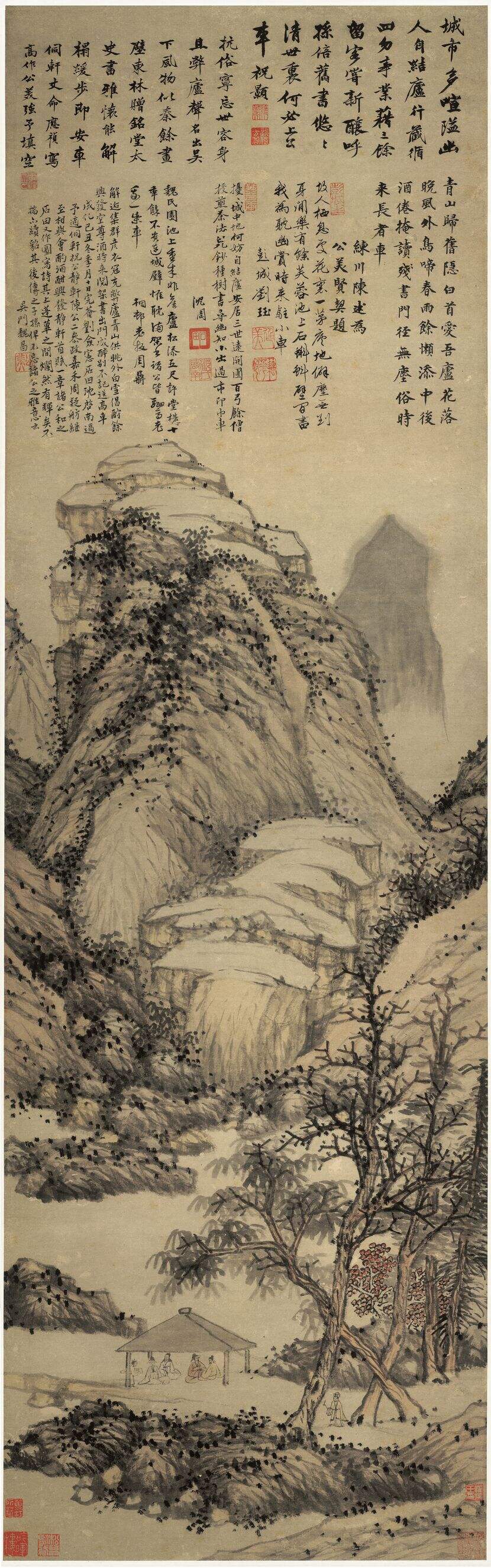魏园雅集图缩略图