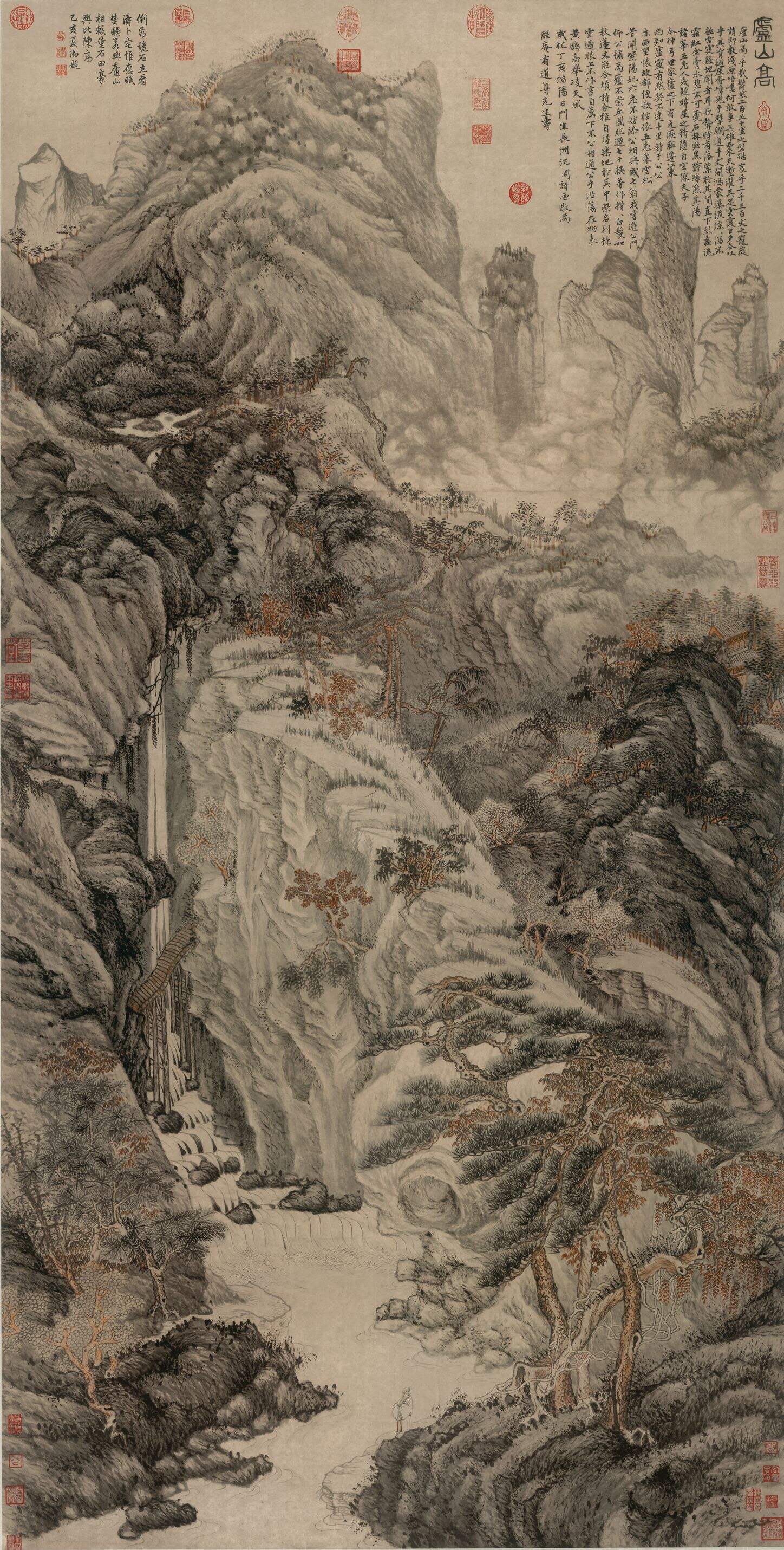 庐山高图缩略图