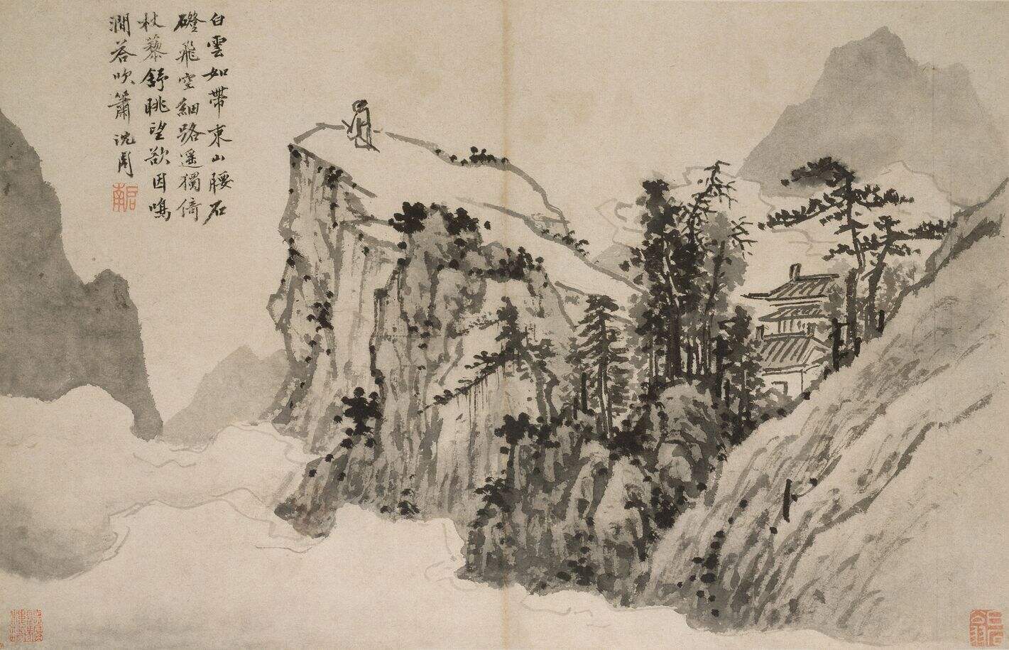 杖藜远眺图缩略图