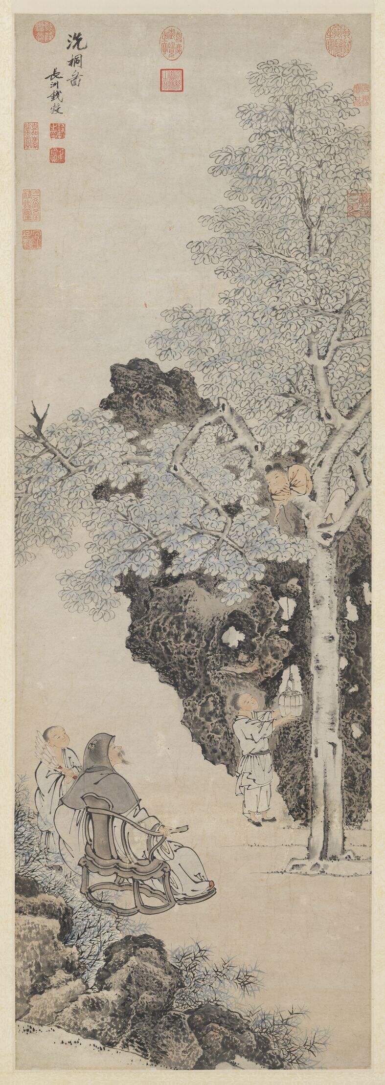 洗桐图缩略图