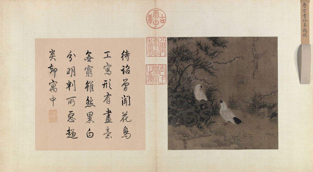 玲峰鹁鸽图缩略图