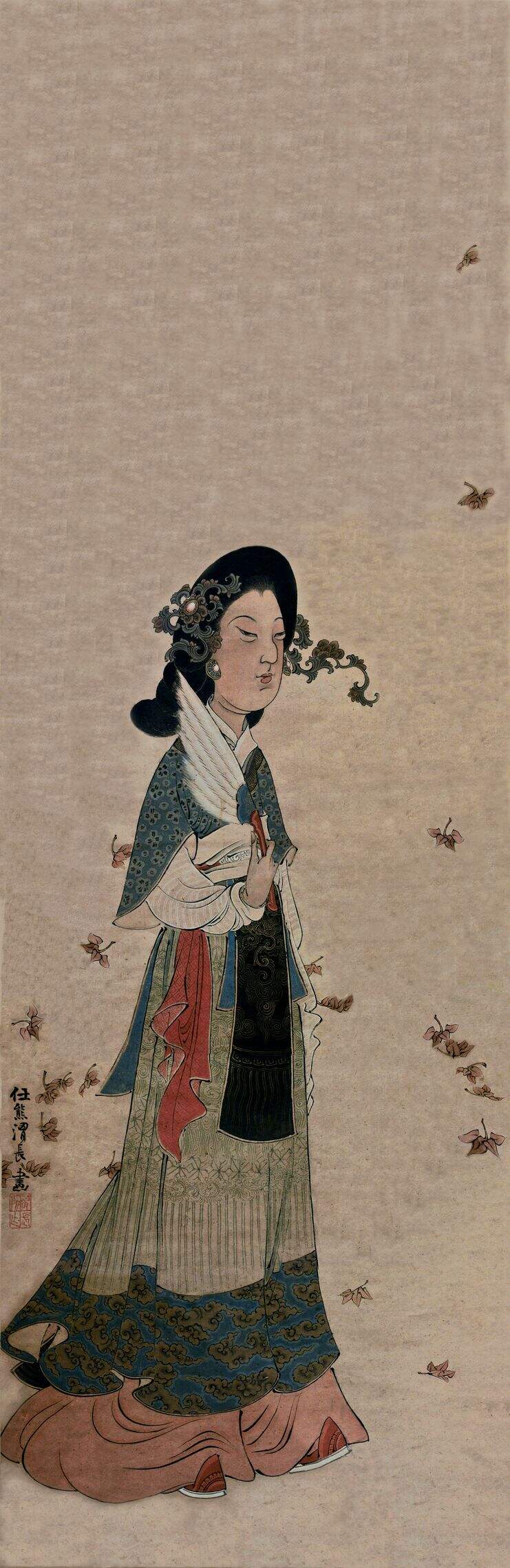 湘夫人图缩略图