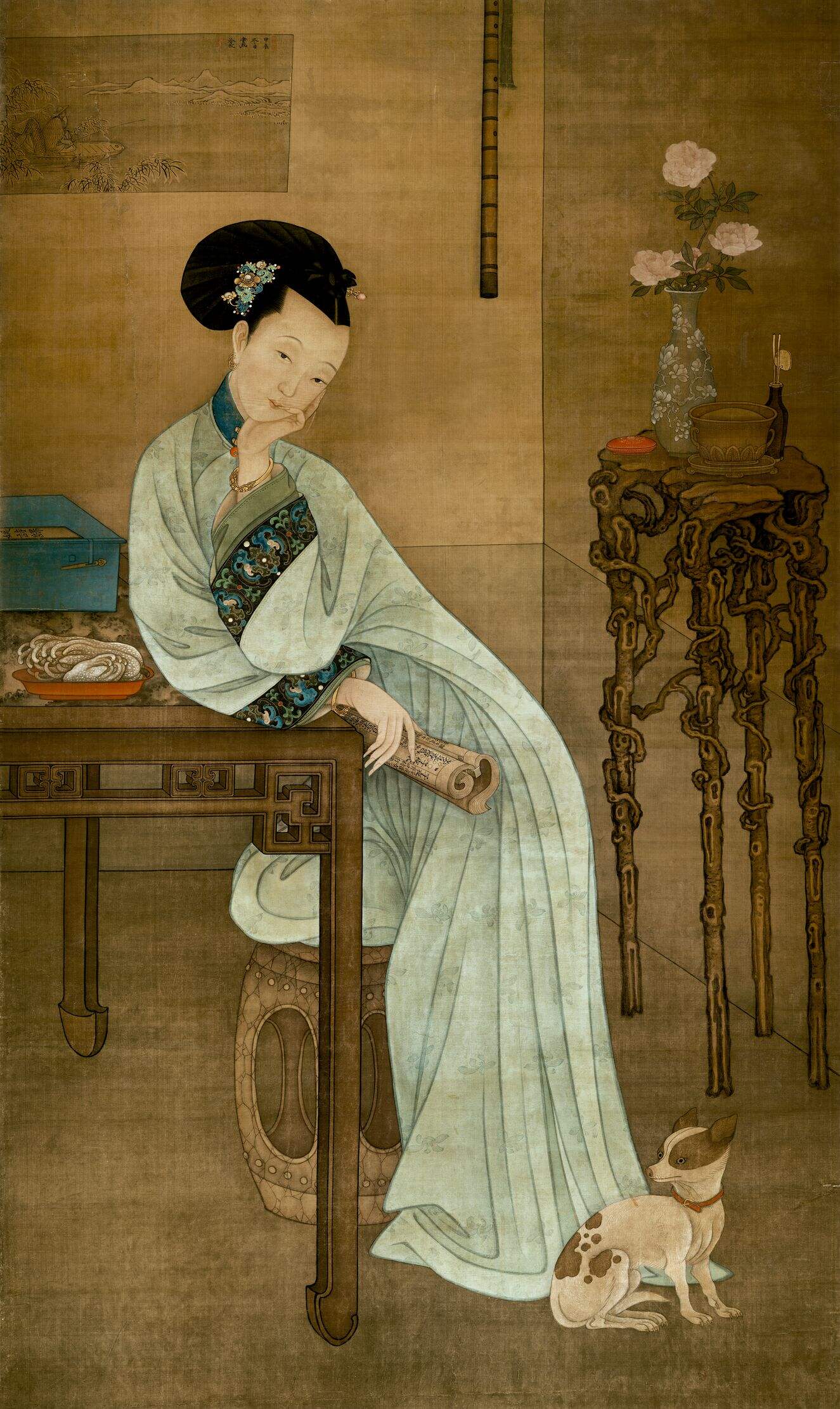 春闺倦读图缩略图