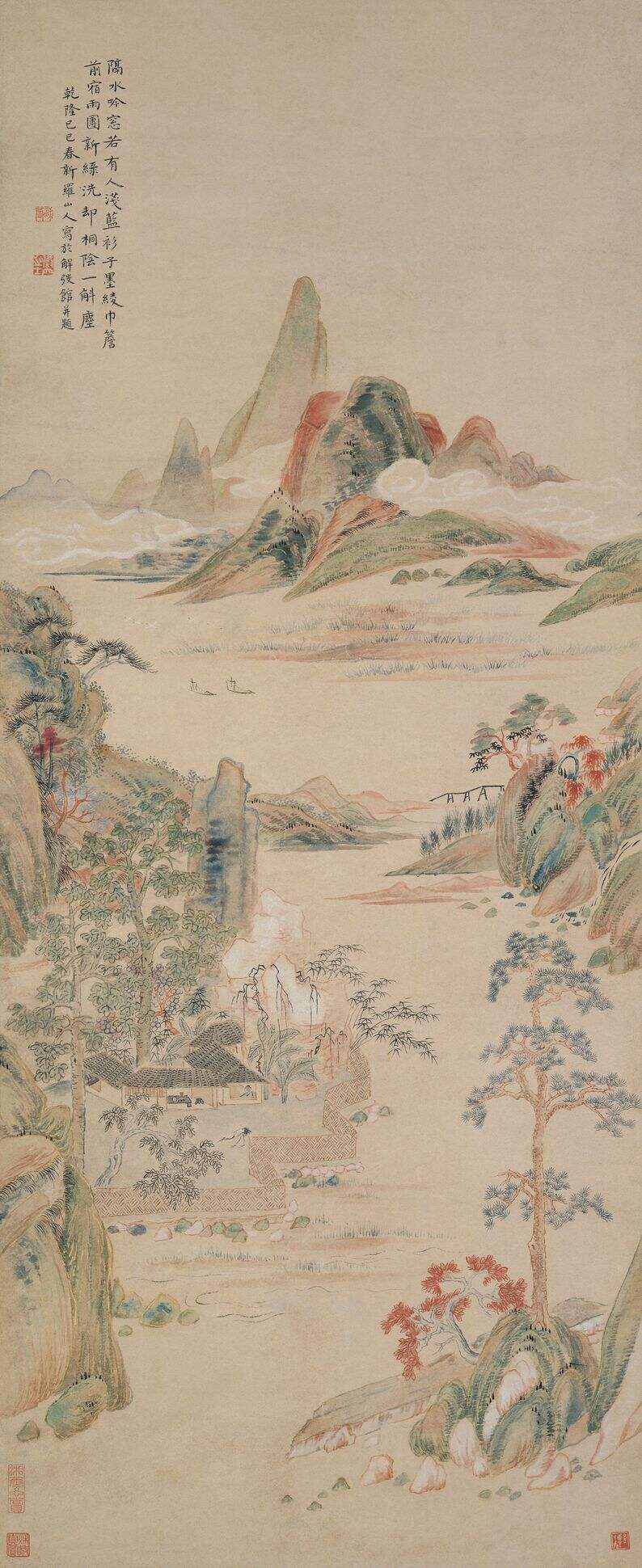 金碧山水图缩略图