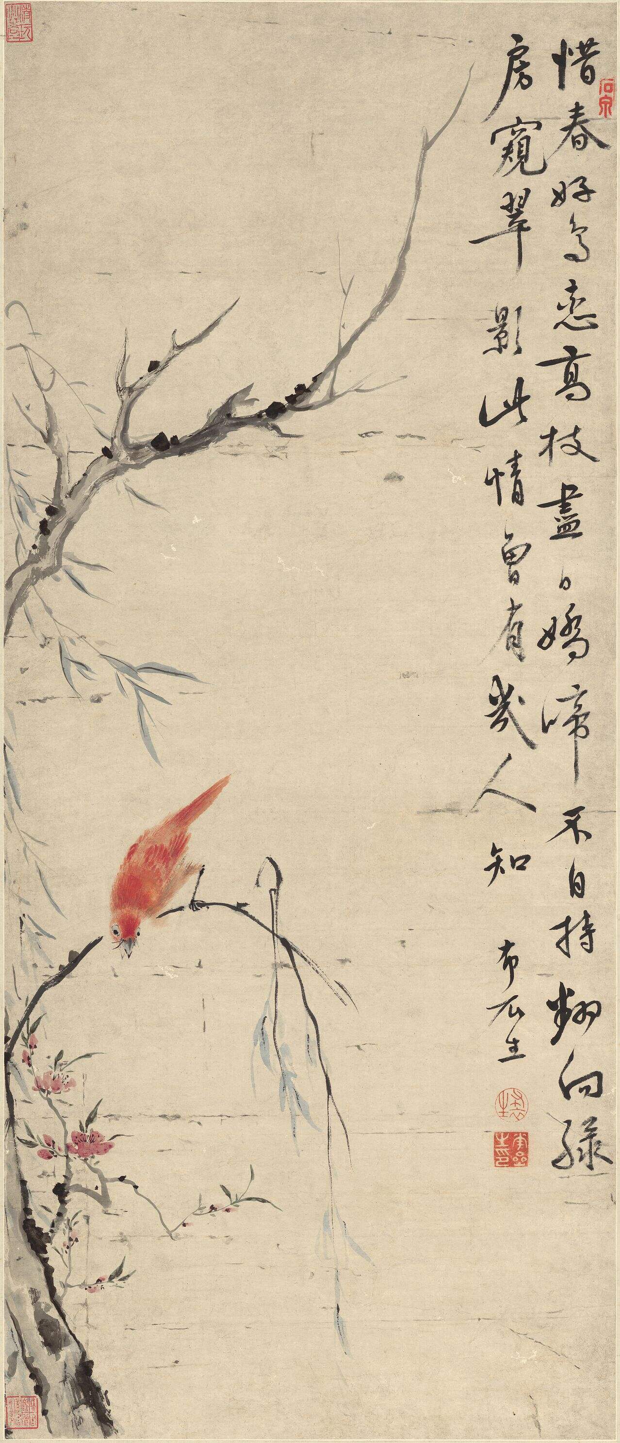 高枝好鸟图缩略图