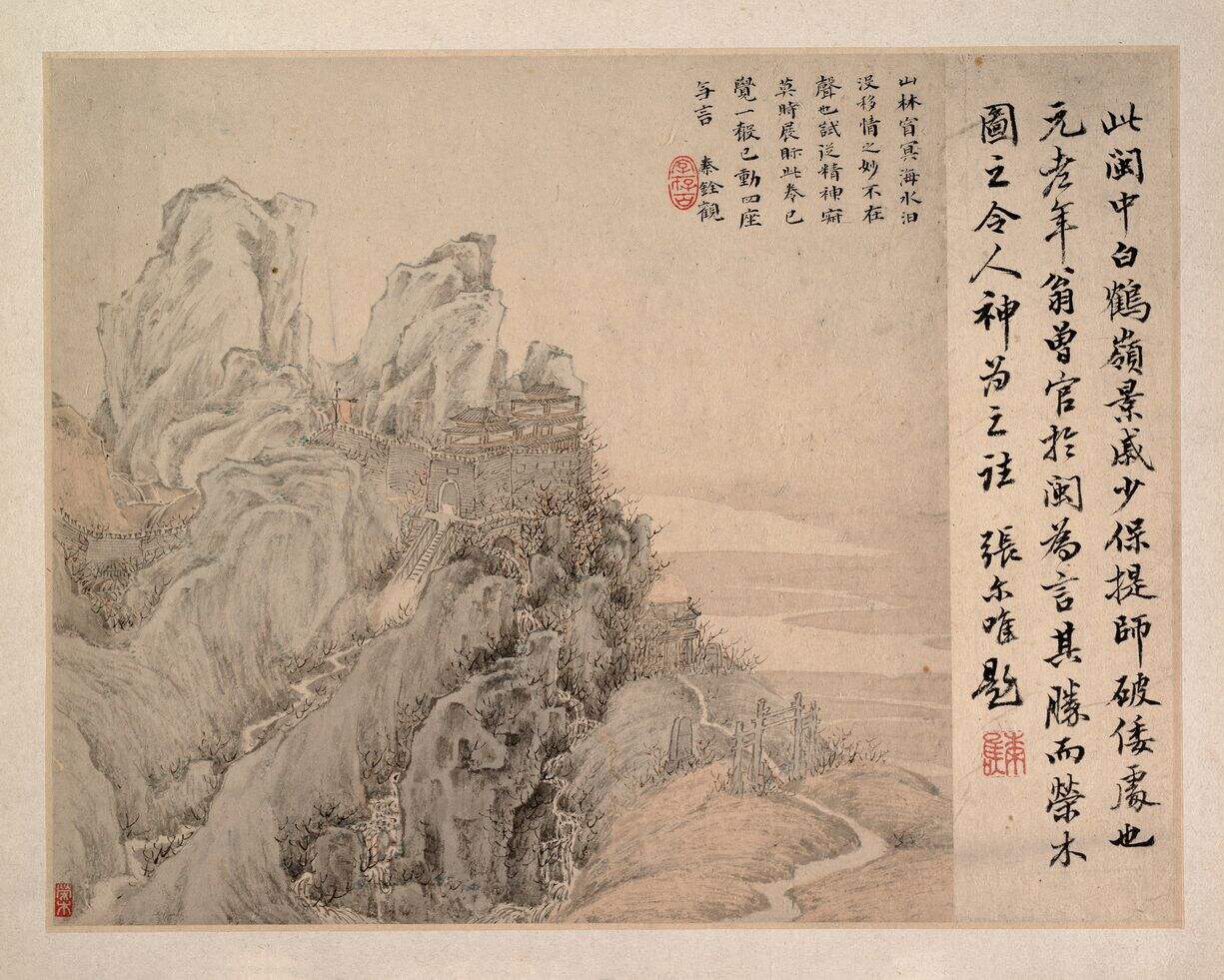 白鹤岭图缩略图