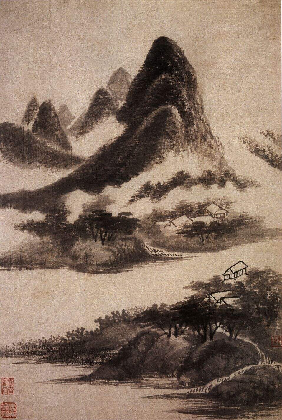 仿古山水册缩略图