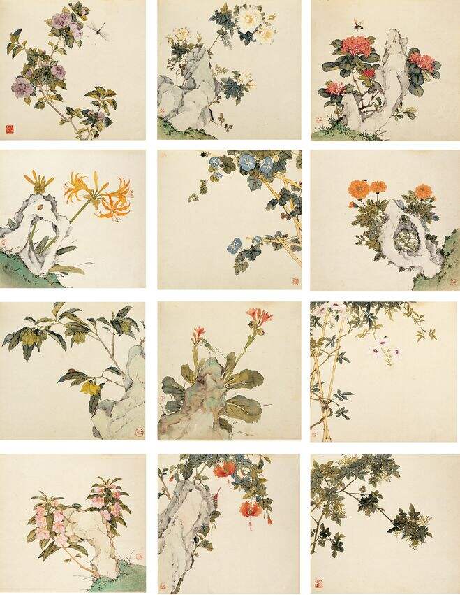 花卉虫草缩略图