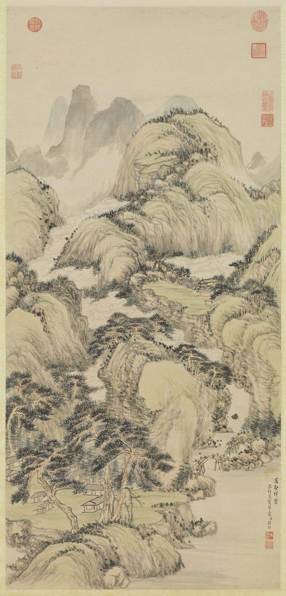 万壑祥云图缩略图