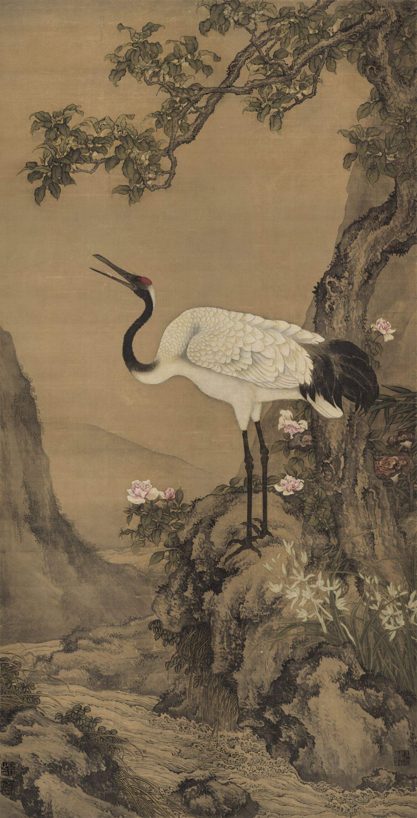 桂鹤图缩略图
