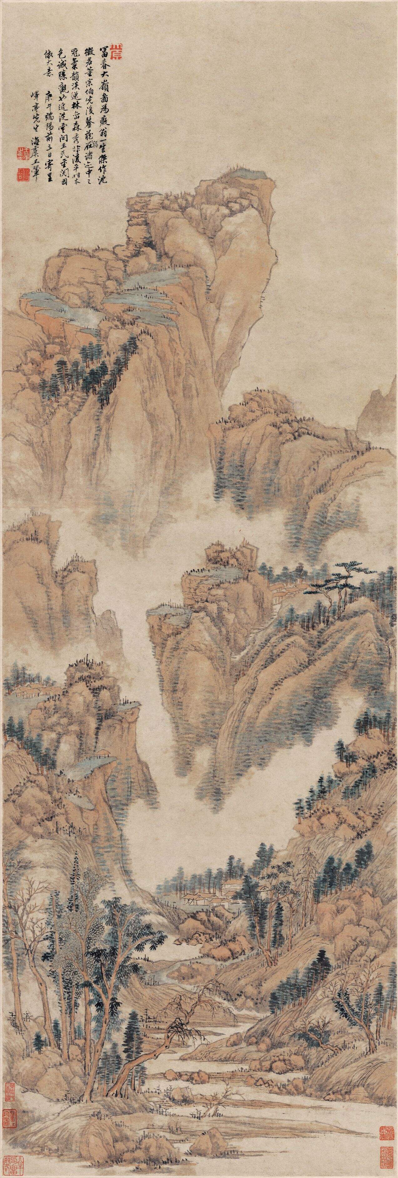 富春大岭图缩略图