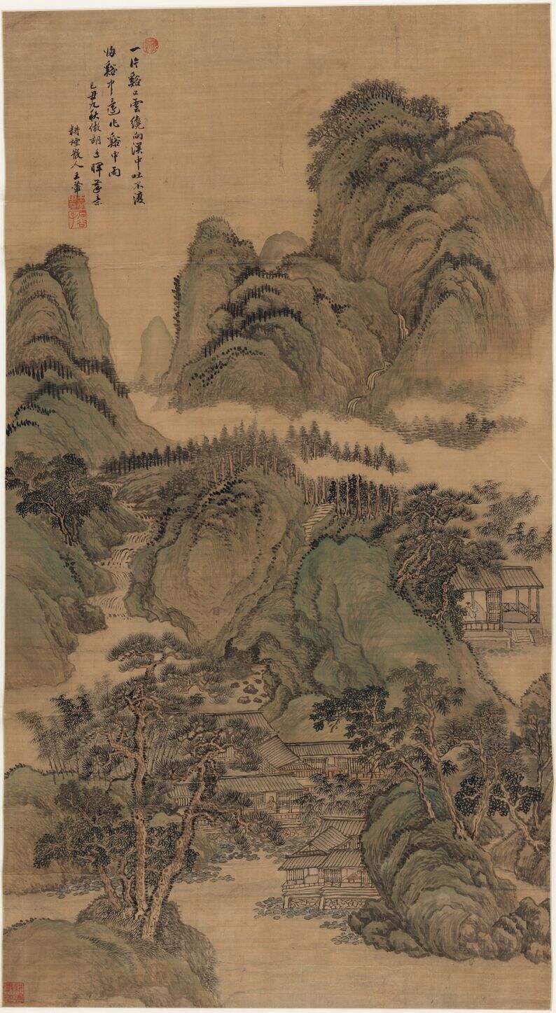 溪口白云图缩略图