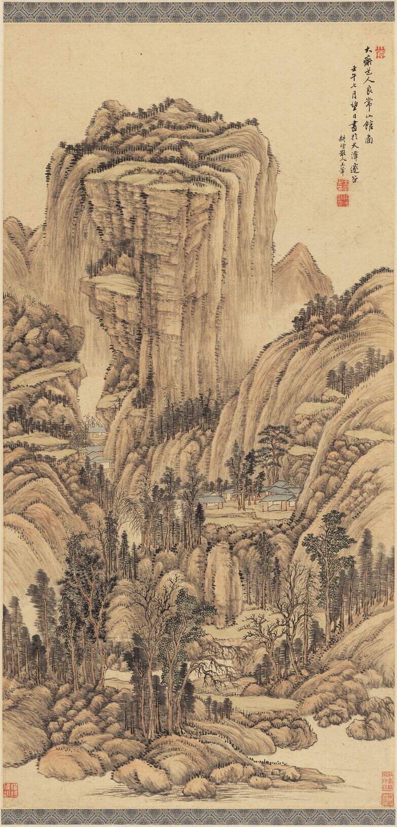 良常山馆图缩略图
