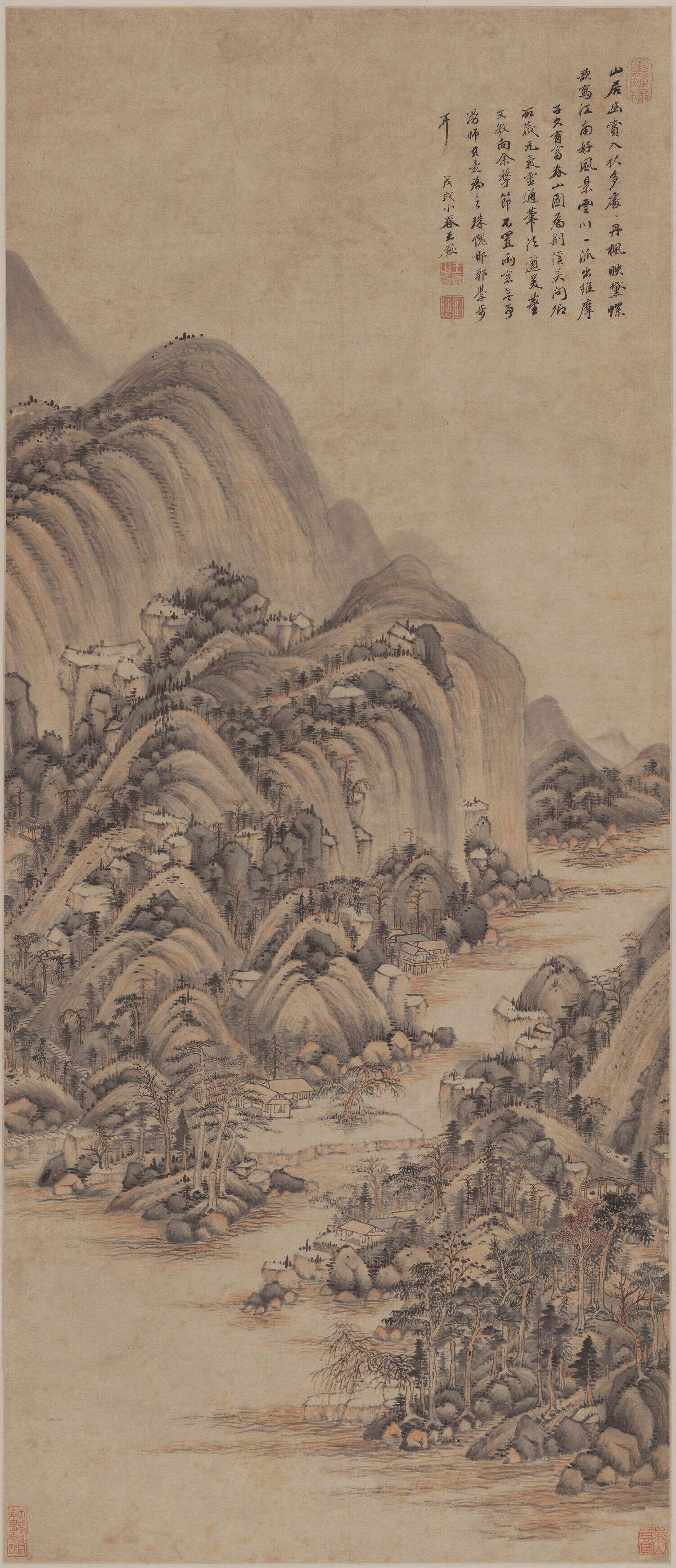 富春山居图缩略图