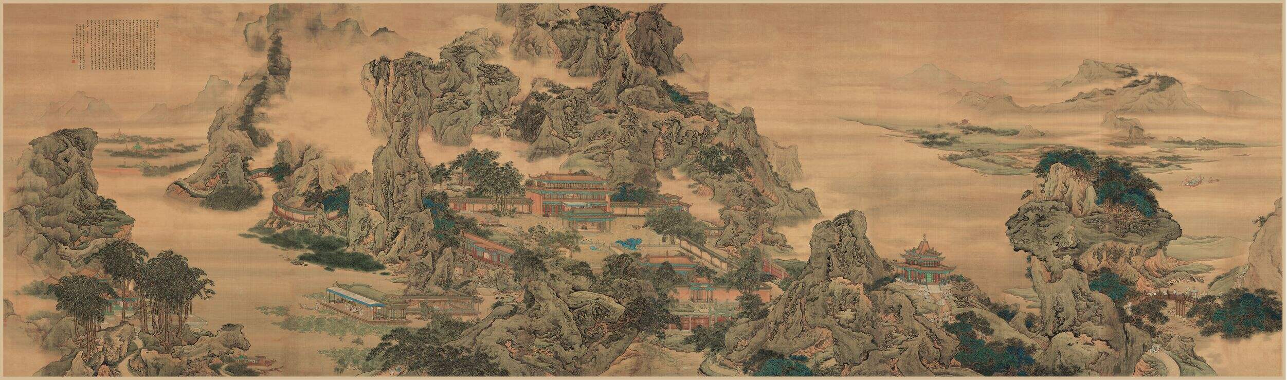 阿房宫图缩略图