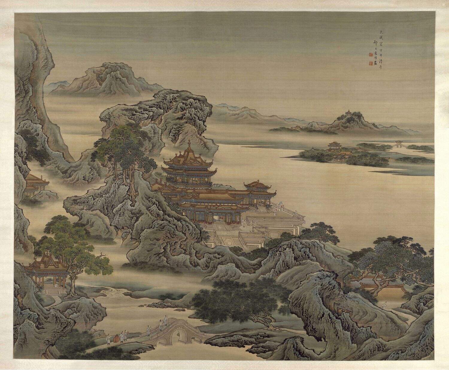 九成宫图缩略图