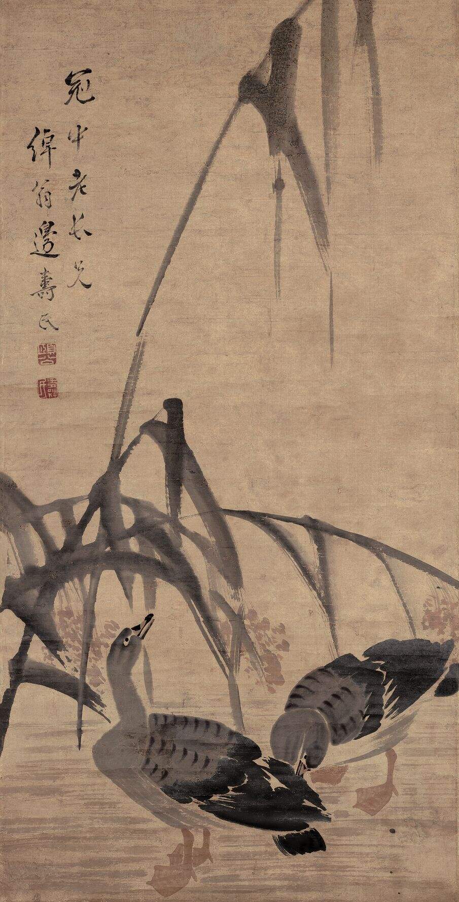 芦雁图轴缩略图