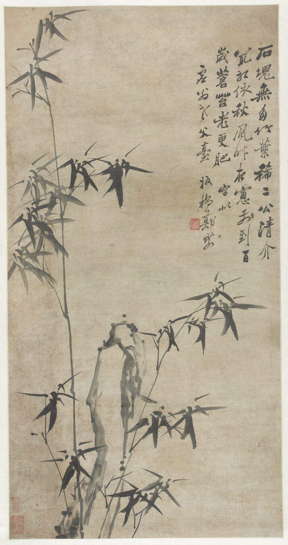 竹石图（石块无多）缩略图