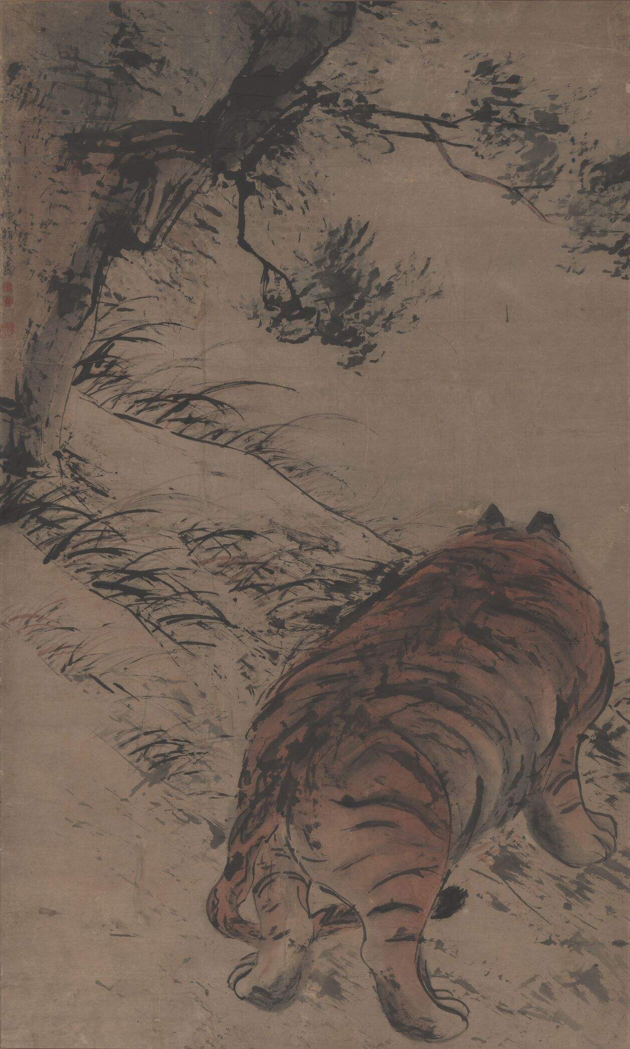 猛虎图缩略图