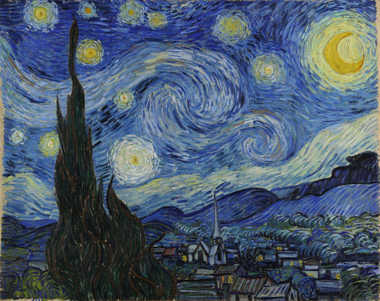 星夜缩略图