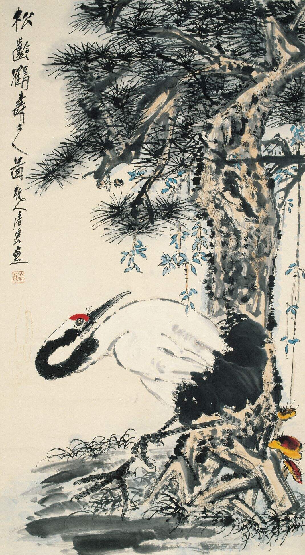 松龄鹤寿缩略图