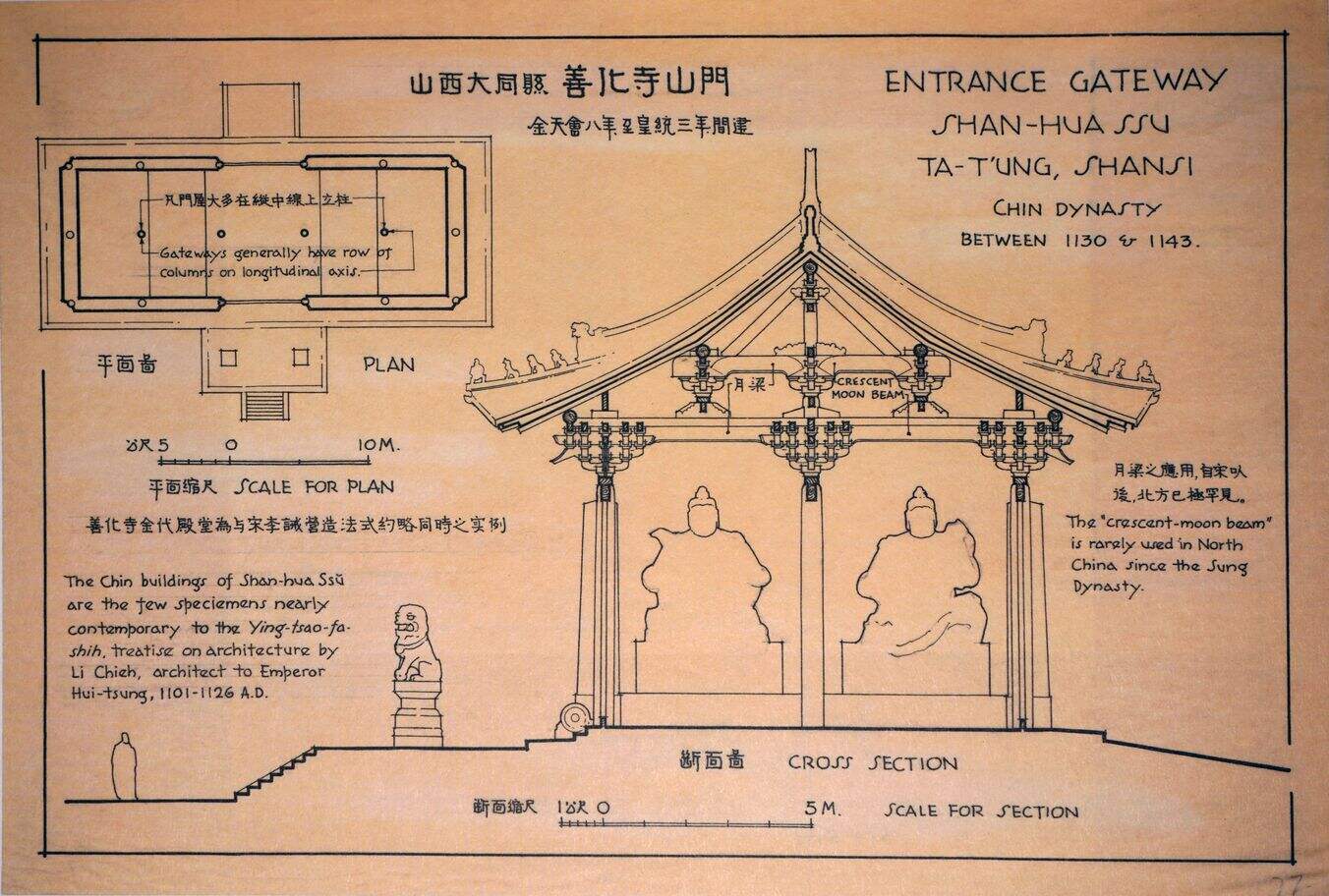 山西大同县善化寺山门-金天会八年至皇统三年间建缩略图