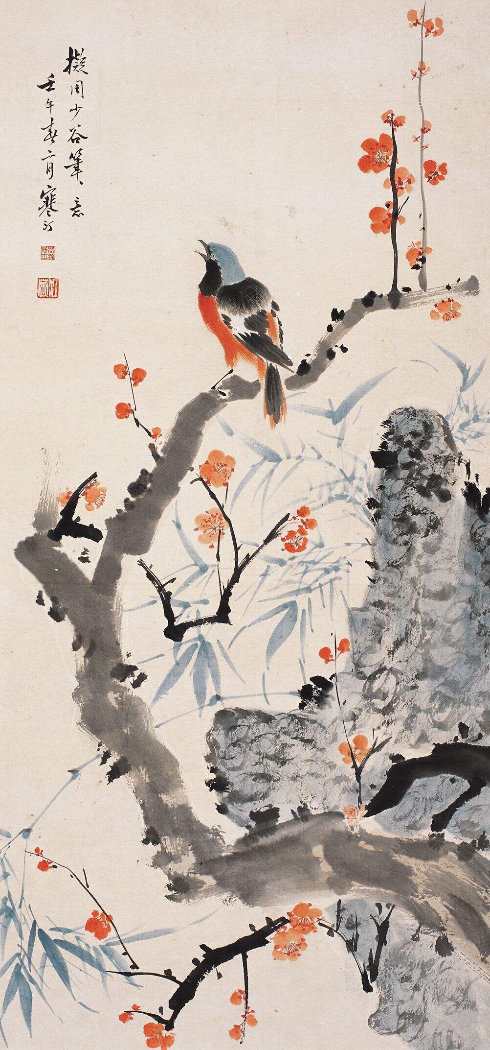 花鸟图缩略图