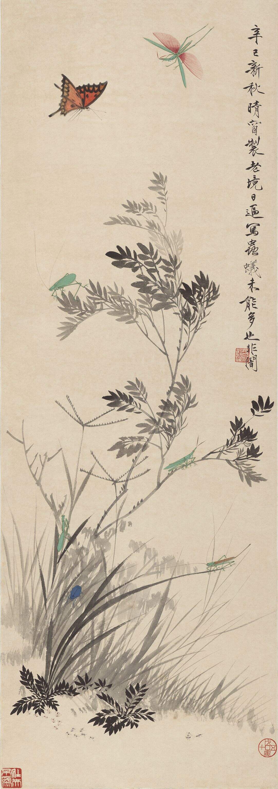 草木虫蚁图缩略图