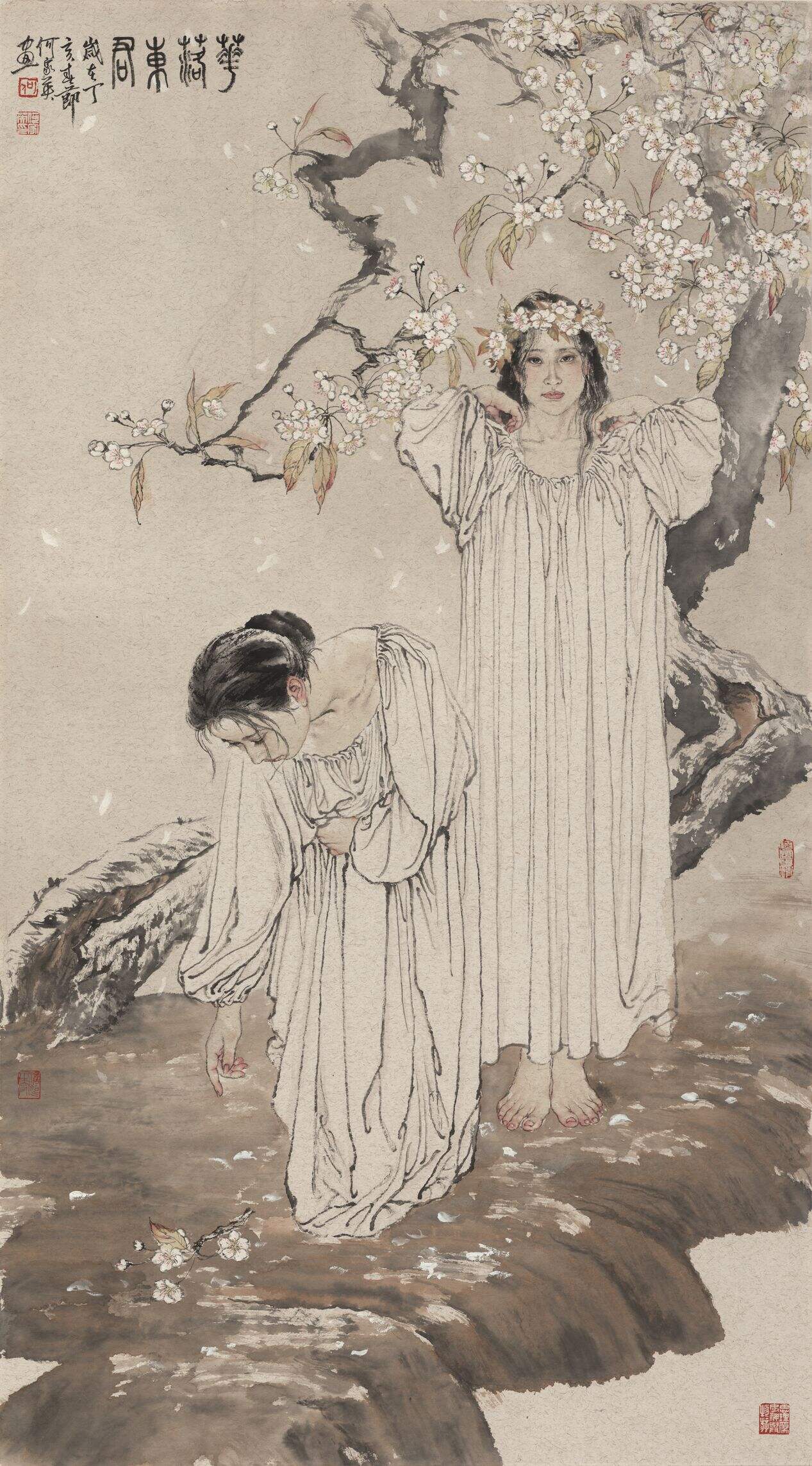 花落东君缩略图