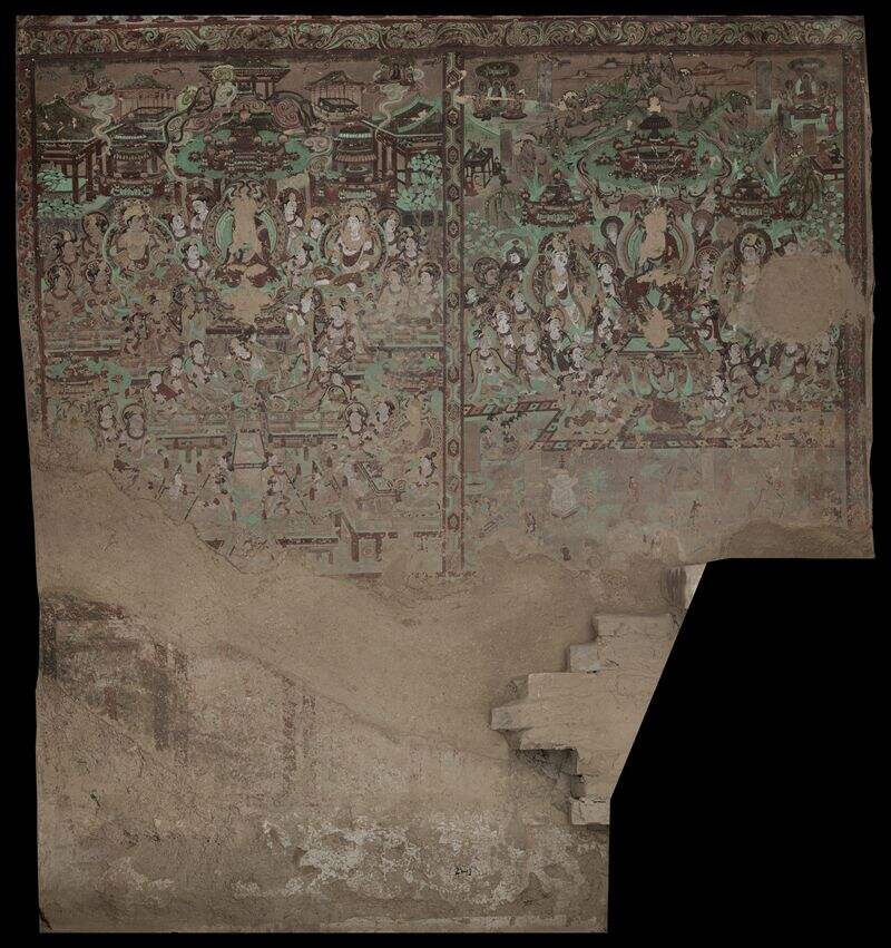莫高窟112窟主室南壁缩略图