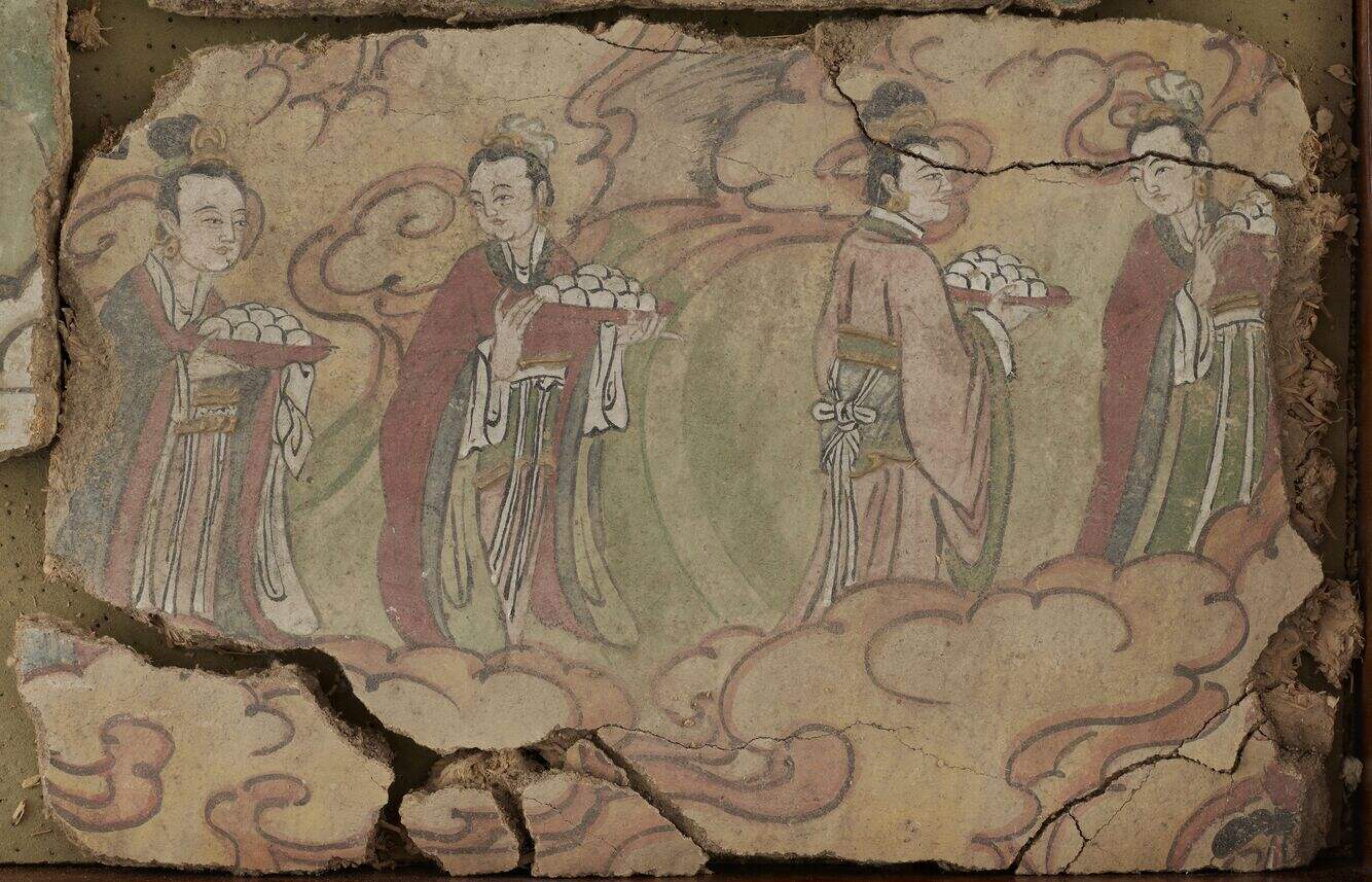 人物朝贡图缩略图