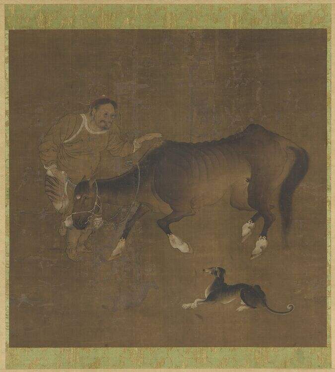 犬马图缩略图