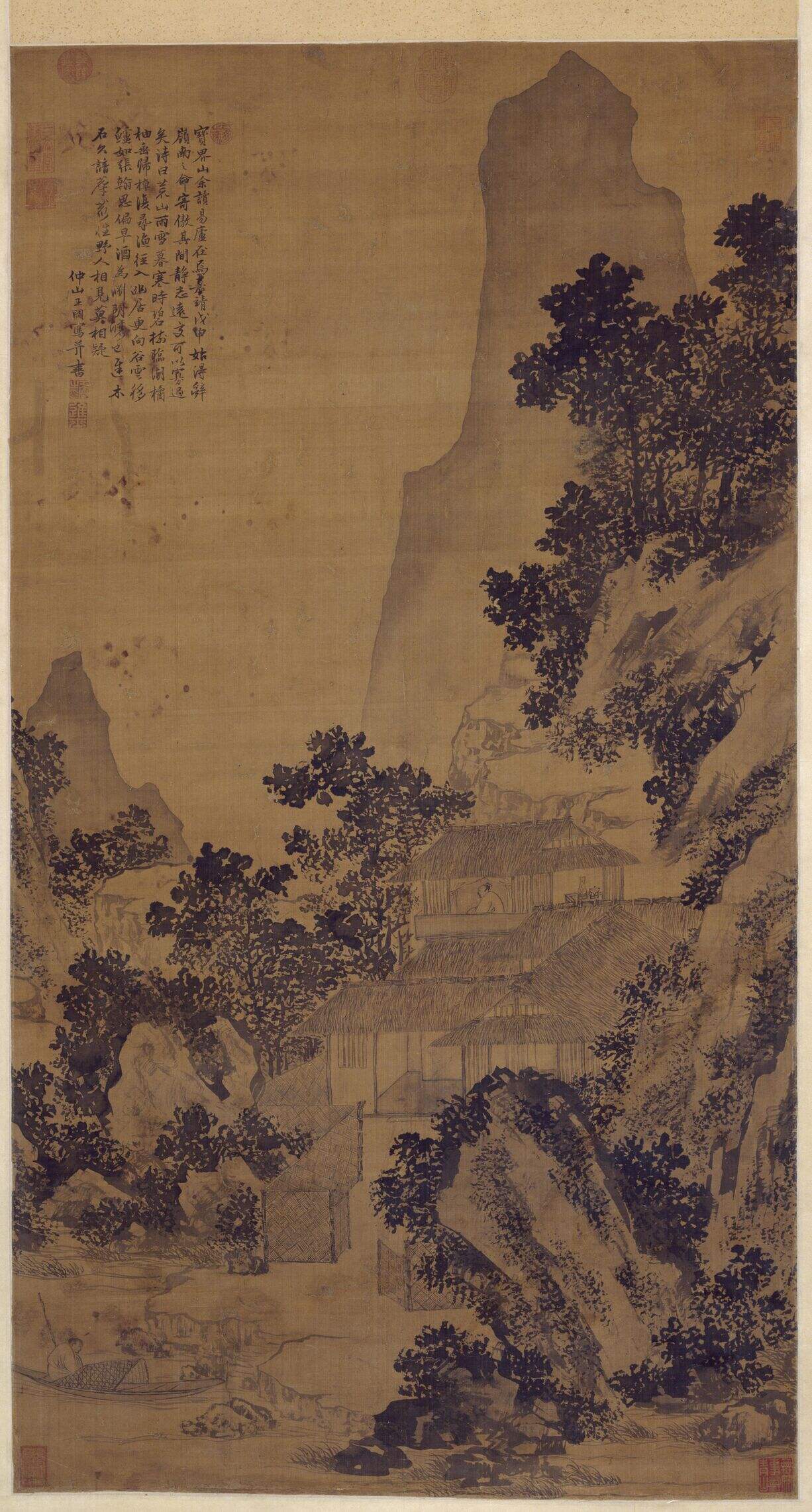 隐宝界山图缩略图