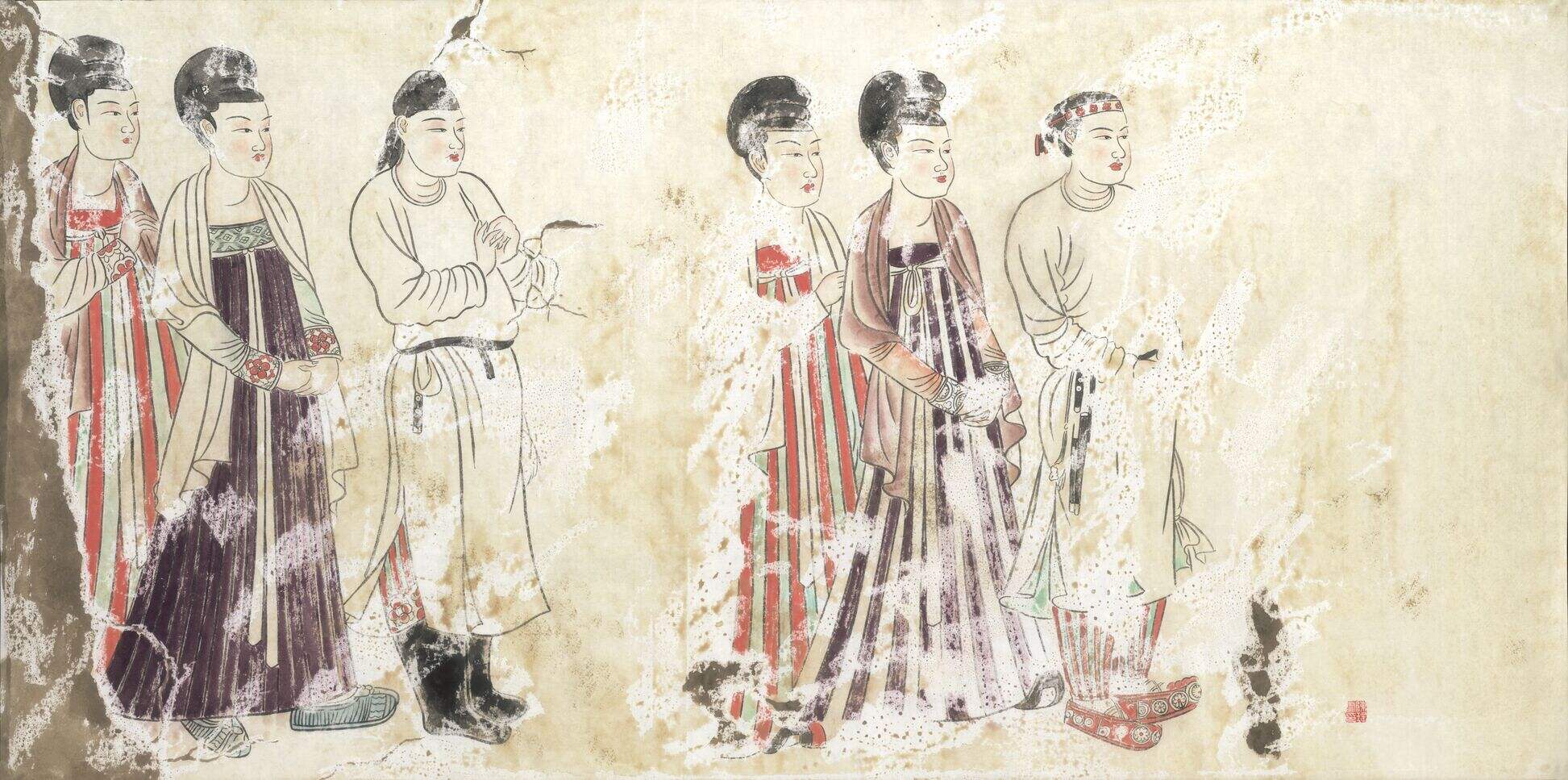 “段简壁”墓壁画临本缩略图