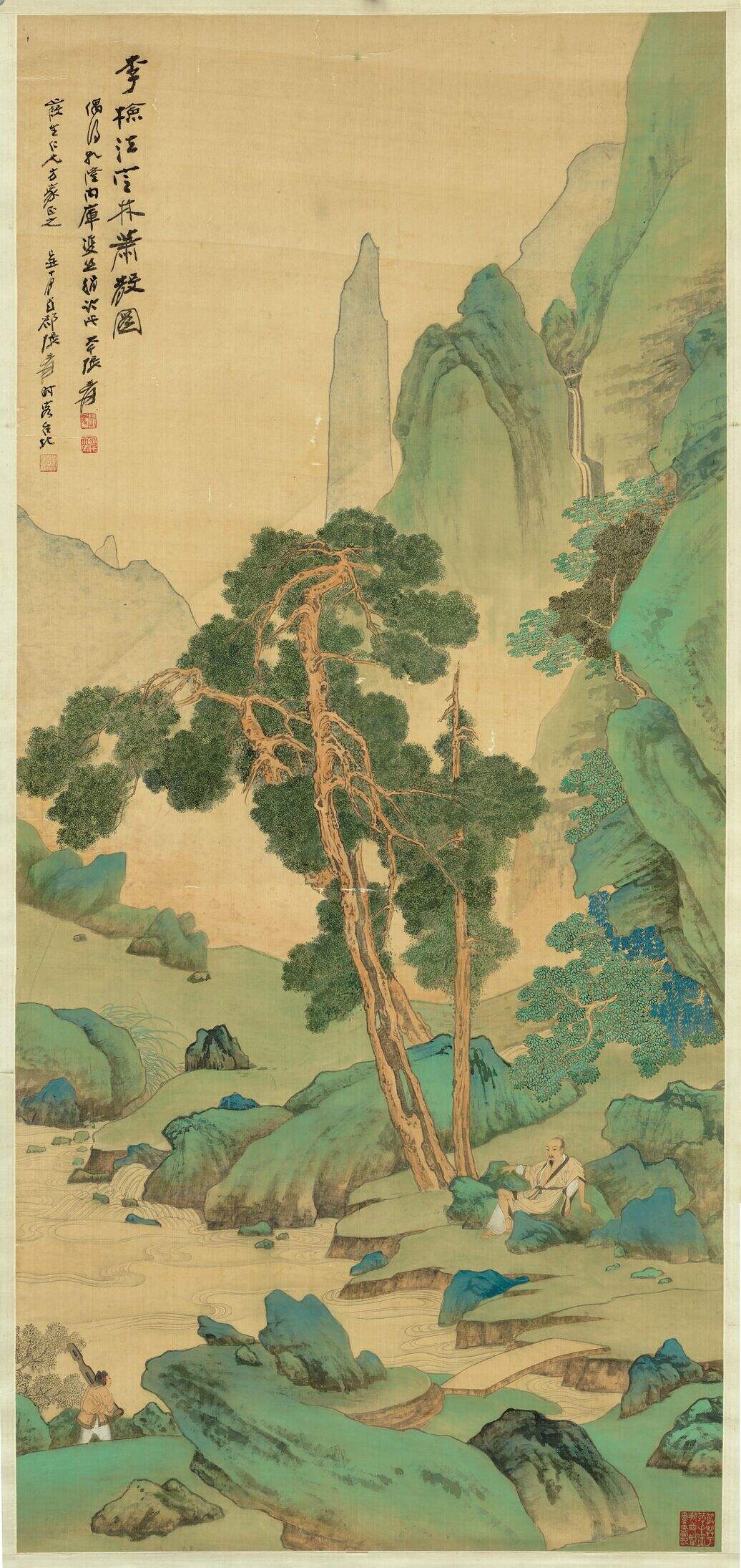 李检法定林萧散图缩略图
