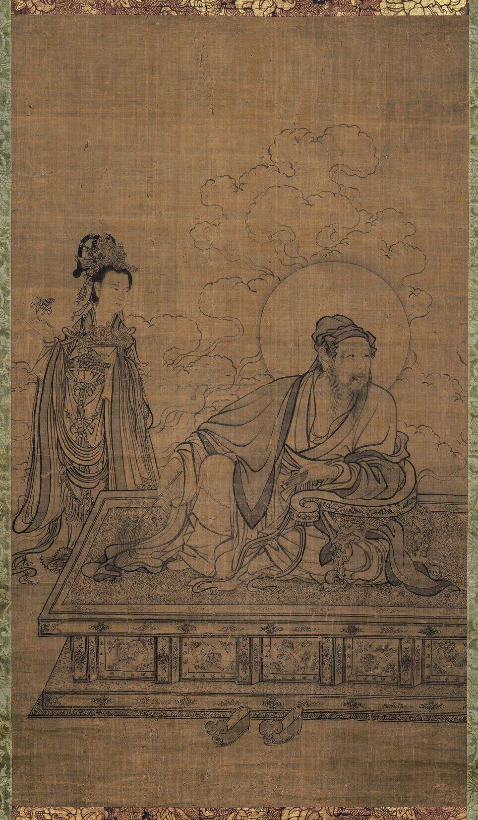维摩居士像缩略图