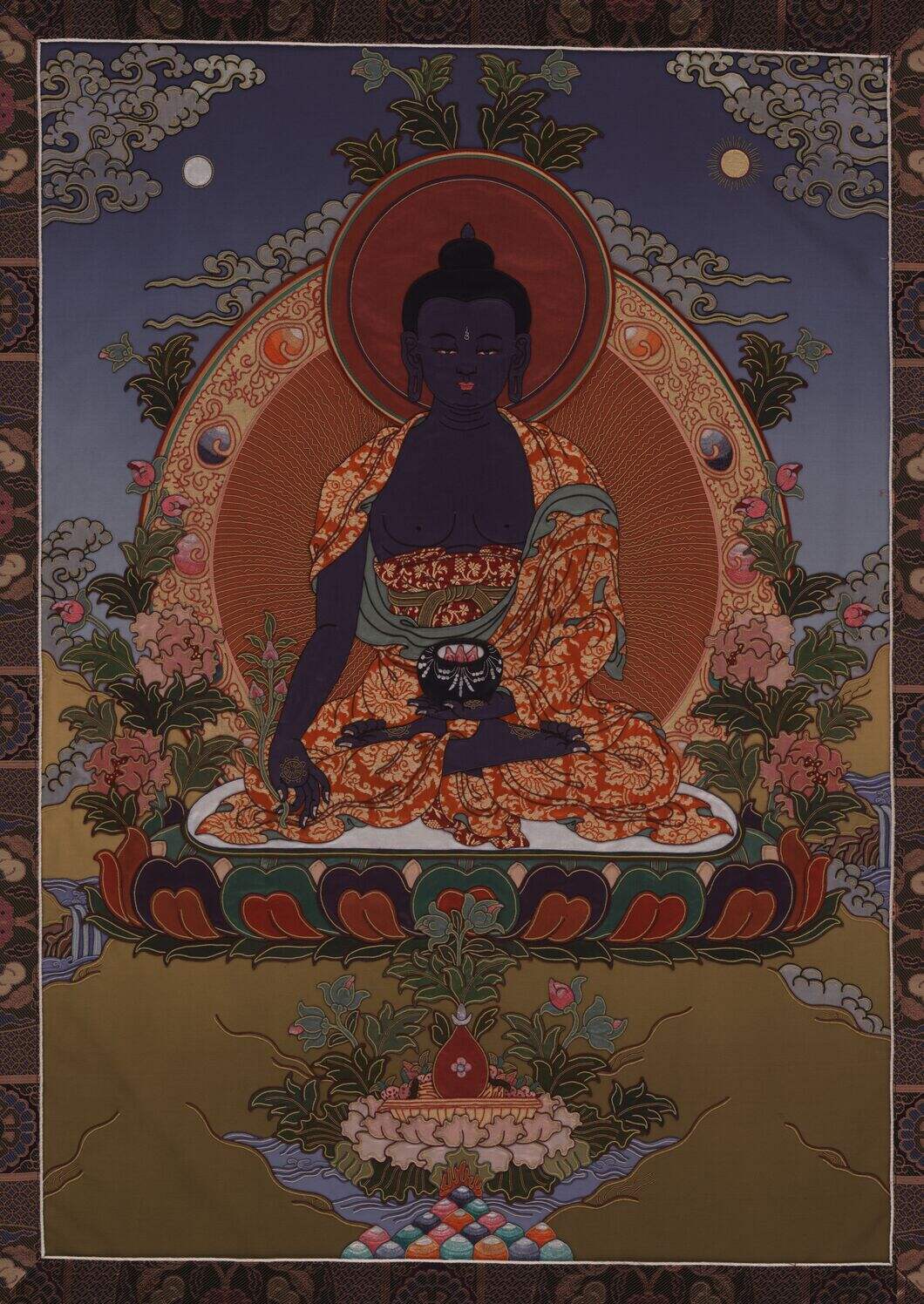 西藏药师佛（左手持药钵）缩略图