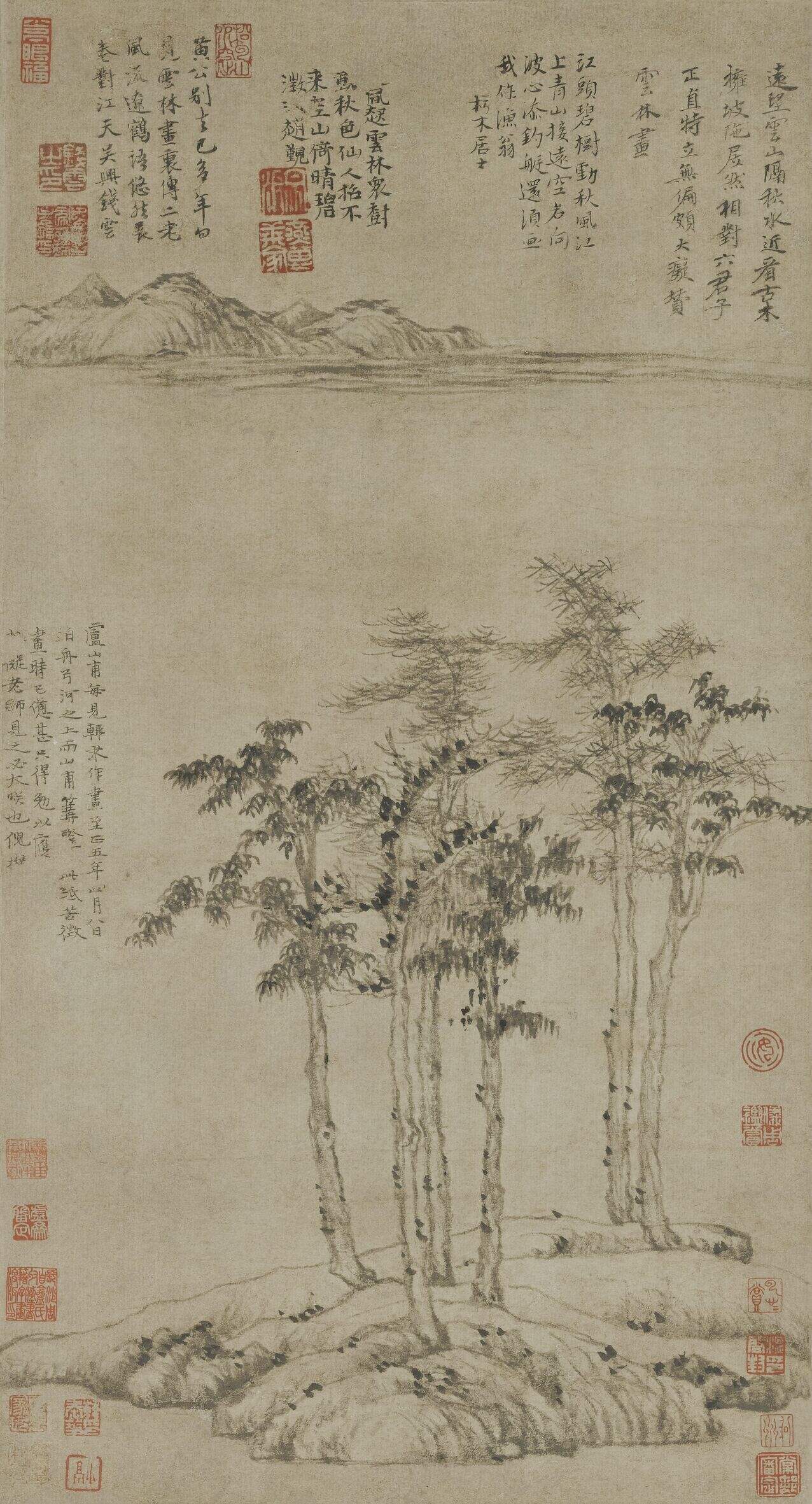 六君子图缩略图