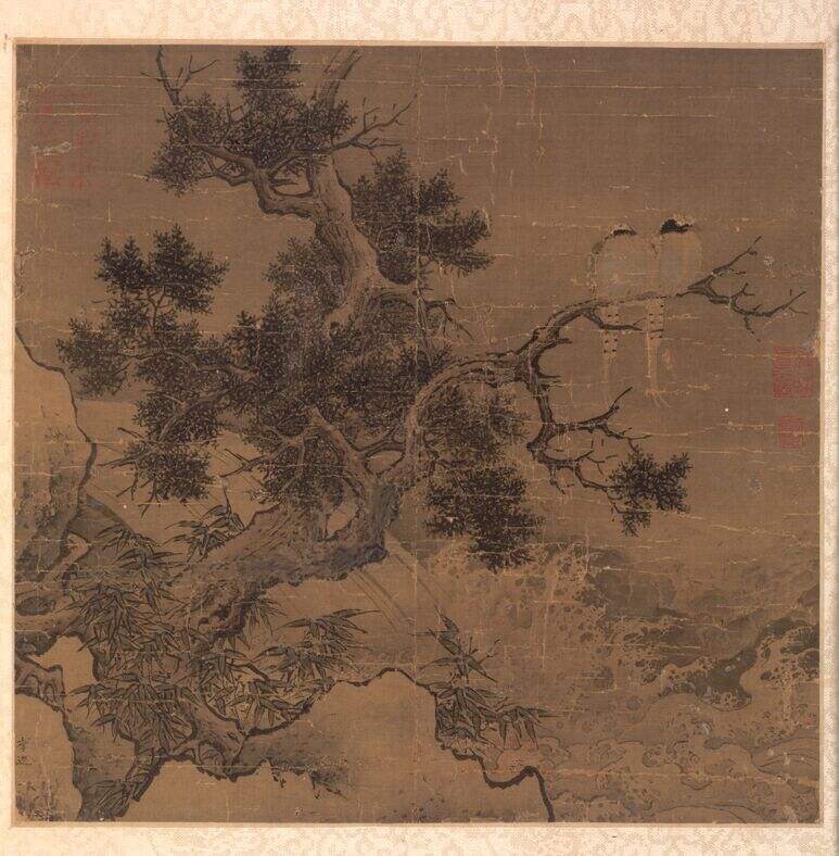 宿禽激湍图缩略图