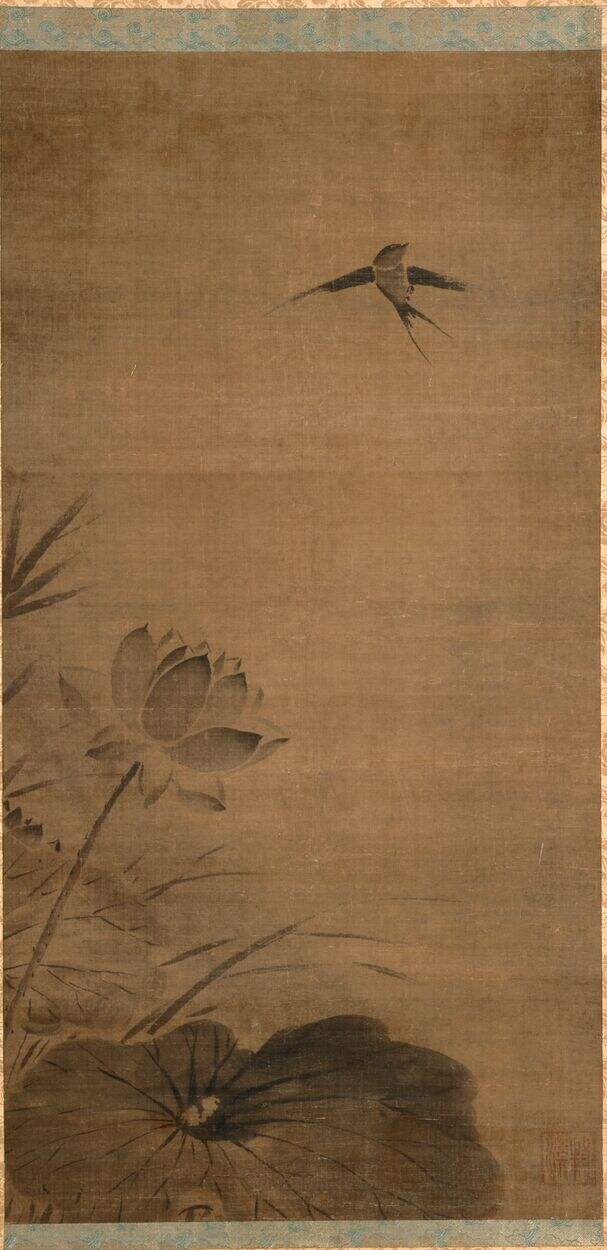 莲燕图缩略图