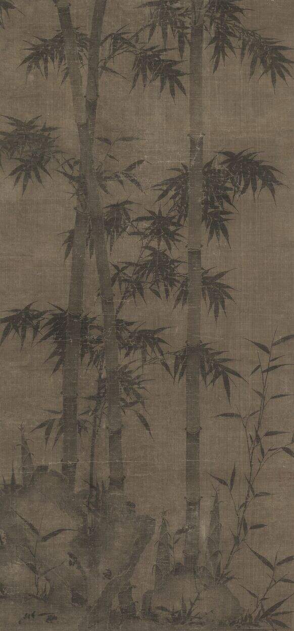 竹石图缩略图